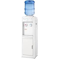 Top Loading Water Cooler Dispenser, 5 Gallon Bottles Hot & Cold Water Cooler Dispenser, Child Safety Lock Water Cooler…