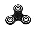 heytech Fidget Spinner Fidget Toy EDC High Speed Ceramic Bearing ADHD Toy Autism Toy(Black)