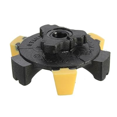 Golf Spike - TOOGOO(R)14Pcs Golf Shoe Spike Replacement Cleat Champ Fast Twist Screw Studs Stinger Yellow