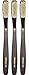 Swissco Tooth Brush Tortoise Natural Bristle Hard, 3-Count Pack