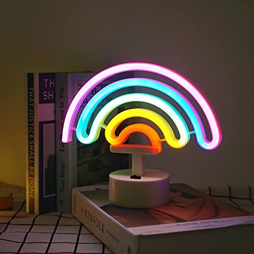 LoveNite Rainbow Neon Sign