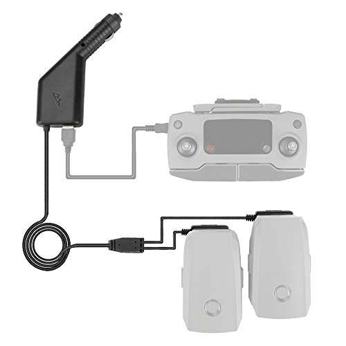 RCGEEK Compatible DJI Mavic Pro Car Charger Adapter in