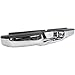 BUMPERS THAT DELIVER - Chrome, Steel Rear Step Bumper Assembly for 1995-2004 Toyota Tacoma Pickup 95-04, TO1102215
