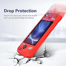 Silicone Case Protective Sleeve for ROG Ally, Soft