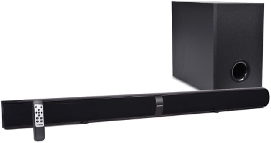 sylvania 32 sound bar