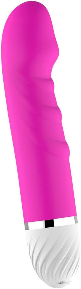 KENNEG Powerful 12 Speeds Thrusting Rotating Novelty Vibe Wand Toy for Women&Couples Waterproof&Whisper Quie