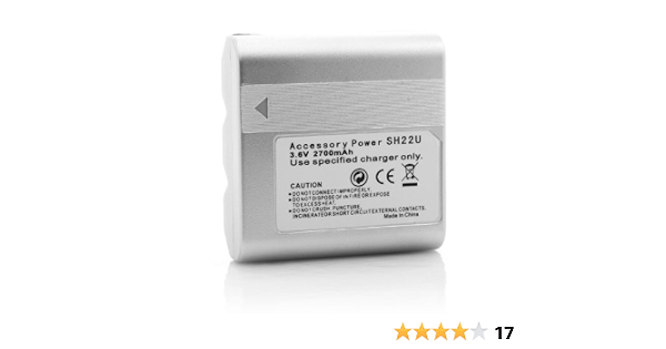 sharp viewcam battery