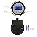 Geartronics Digital Tire Pressure Gauge Inflator with Air Chuck and Hose Air Pressure Gauge for Vehicle and Motorcycle 100 PSI