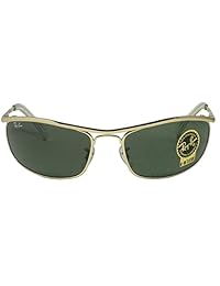 Ray Ban rb3119 Olympian 001 Oro anteojos de sol 62 mm