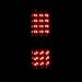 SPEC-D TUNING Smoke Lens LED Tail Lights Compatible with 2009-2014 Ford F-150, Left + Right Pair Assembly