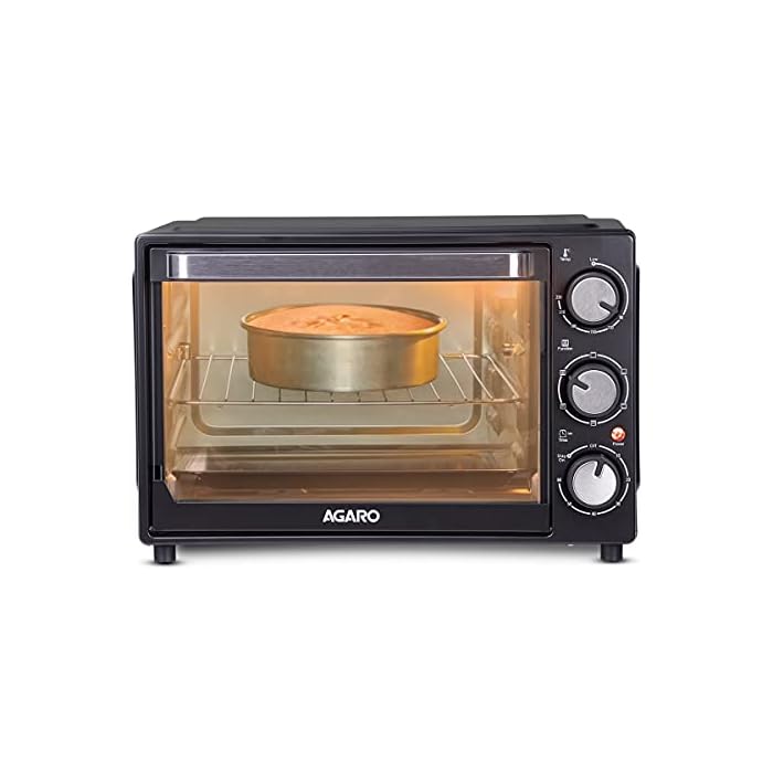 Buy AGARO GRAND 30Litre Oven Toaster Grill Motorised Rotisserie