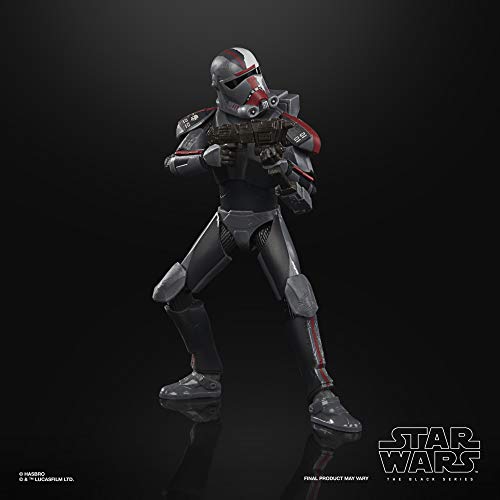 STAR WARS The Black Series Bad Batch Hunter 6-Inch-Scale The Clone Wars Collectible Action Figure, Toys for Kids Ages 4 and Up