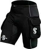SCUBAPRO Hybrid Cargo Shorts, 1mm, Men, L