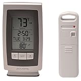 AcuRite Digital Thermometer with Indoor / Outdoor Temperature