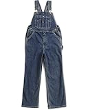 Key Boys' Industries Denim Overalls Denim 10