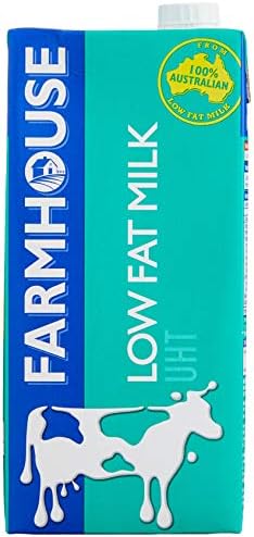 Farmhouse Farmhouse Uht Low Fat Milk 1l Pack Of 12 Amazon Sg Grocery Gourmet Food