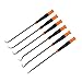 HORUSDY 6pc Pick Set & Hook Set Extra Long O-Ring & Seal Remover Soft Grip Assorted Shapes