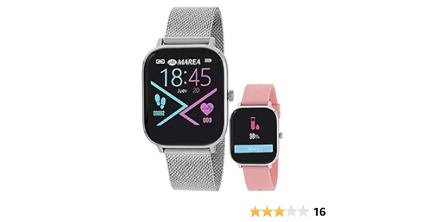 Reloj Smart Watch Marea B58006/7 Correa Extra : Amazon.es: Relojes