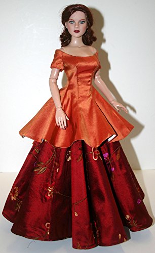 Memories Pattern for 17" Super Deluxe DeeAnna & DeeDee Dolls Tonner