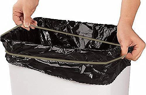 Trash Can Rubber Bands Set of