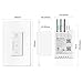 Smart Light Switch by Etekcity, WiFi Remote Control Switch with Timer, Works with Alexa, Google Home and IFTTT, Single Pole, Neutral Wire Required, No Hub Required, Easy Installation, ETL/FCC Listed