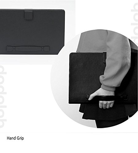 MobileStudio Pro Case for 13"/16" Leather Pouch Cover Protect Carry Hand Grip (16 Inch)