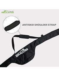 Booms Fishing PB1   Bolsa para caña de pescar, portátil, impermeable, plegable