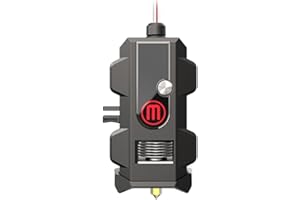 MakerBot Smart Extruder Plus with Improved Components, Enhanced Sensor System for PLA Filament, Replicator Plus, and Mini Desktop 3D Printers