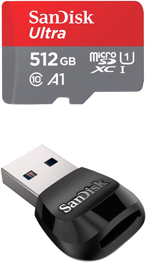 SanDisk 512GB Ultra microSDXC UHS-I Memory Card