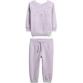 GAP Unisex Baby Unisex Fleece 2-piece Set