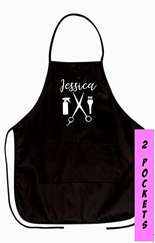 Hair Stylist Apron Hair Dresser Smock Hairdresser Apron Hair