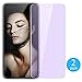 ICONFLANG iPhone X Screen Protector, Anti Blue Light Eye Protect 2 Pack 9H Hardness 3D Touch Shockproof Anti-Scratch, Tempered Glass for iPhone Ten 5.8in 2018