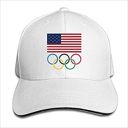lijied Men Women USA Team Rio Olympic Snapback Sandwich Hats All Seasons