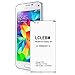 Galaxy S5 Battery LCLEBM 3300mAh Li-ion Battery Replacement Galaxy S5 Spare Battery for Samsung Galaxy S5 G900A, G900F, G900H, G900R4, I9600,G900V,G900P, G900T [24 Months Warranty]