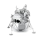 414jSOCgjbL. SS150 fascinations-Metal-Earth-Space-3D-Metal-Model-Kits-Hubble-Telescope-Apollo-Lunar-Rover-Apollo-Lunar-Module-Mars-Rover-Kepler-Spacecraft-Voyager-Set-of-6