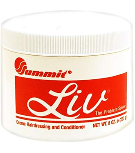 Amazon.com : Summit Liv Creme Hairdressing and Conditioner for Dry Textured  Hair – Deep Moisturizing Treatment, Breakage Support, Protective Styling  Hydration, Softness & Manageability – 8 oz, Lasting Hydration : Hair Care
