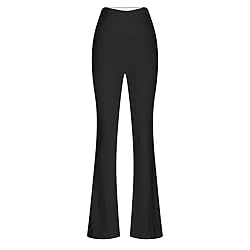 Flare Sweatpants Women,Yoga Pants With