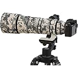 ROLANPRO UCP Grey Digital Waterproof Lens Cover for Sony FE 200-600mm F5.6-6.3 G OSS Lens Case Guns Cover