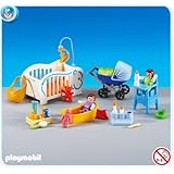Playmobil 5304 la chambre à coucher de bébé. Très bon état. : Achat occasion | Autres jeux de construction Playmobil Très bon état