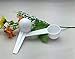 20pcs 10ml/5g white Plastic Kitchen/Cooking Measuring Spoons