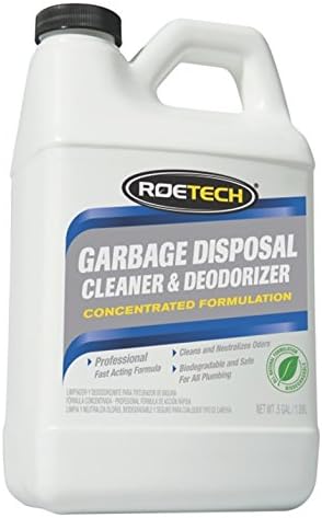 Roetech GDC-LC-H-3 Garbage Disposer Cleaner and Deodorizer Concentrate (Pack of 3)