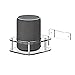 Acrylic Made Bracket Mount Stand Anti-Scroll Holder and Wall Mount for Echo Plus (2nd Gen) (Transparent)