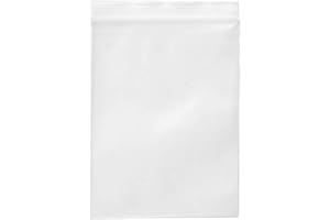 KOBERRLI 5 x 7-inch Clear Reclosable Poly Storage Plastic Bags for Candy Cookies Cards, Pack of 100 by L-BOST