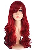 AnotherMe Ultra Soft Long Big Wig Women Heat Resistant Fiber Party Cosplay Wig 9 Colors