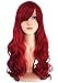 AnotherMe Ultra Soft Long Big Wig Women Heat Resistant Fiber Party Cosplay Wig 9 Colors