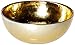 Circleware Metro Metal Serving Mixing Fruit Bowl, Home and Kitchen Decoration Dish Serveware for Salad, Cake, Ice Cream, Dessert, Food, Punch, Beverage, Best Selling Gifts, 7.8