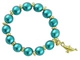 Little Pretends Jasmine Aladdin Costume Accessory Set - Bracelet Jewelry for Kids Girls Children Blue