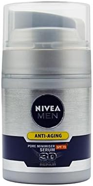 NIVEA MEN 3D ANTI AGING SERUM SPF 15