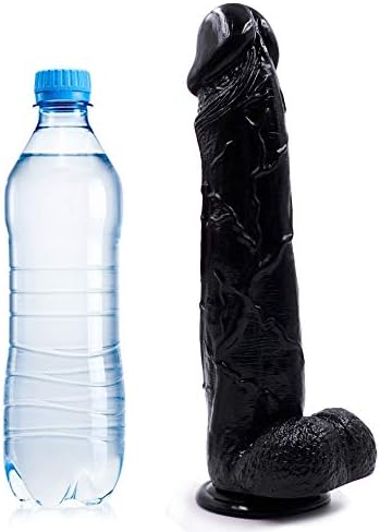 12.59 Inch Huge Female Body Relax Massage Wand for Women (12.59"Long,2.2"Wide) Box Package (Black)
