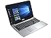 ASUS F555UA-EH71 15.6 Inch, Intel Core i7, 8GB, 1TB HDD Laptop, Windows 10 (64bit)